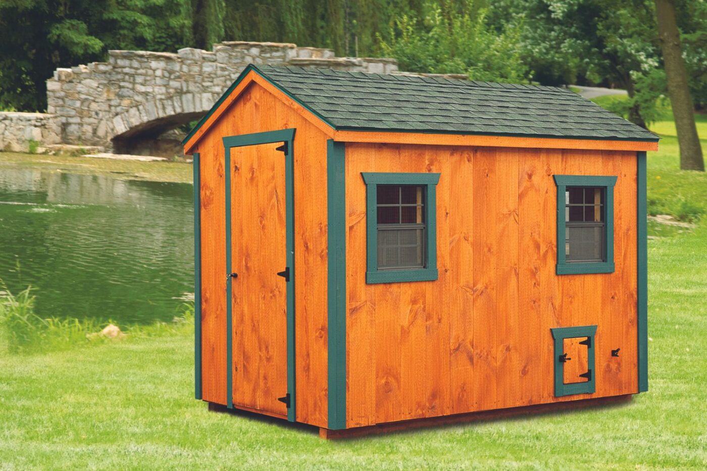 Chicken Coops in New Jersey - The Hen House Collection