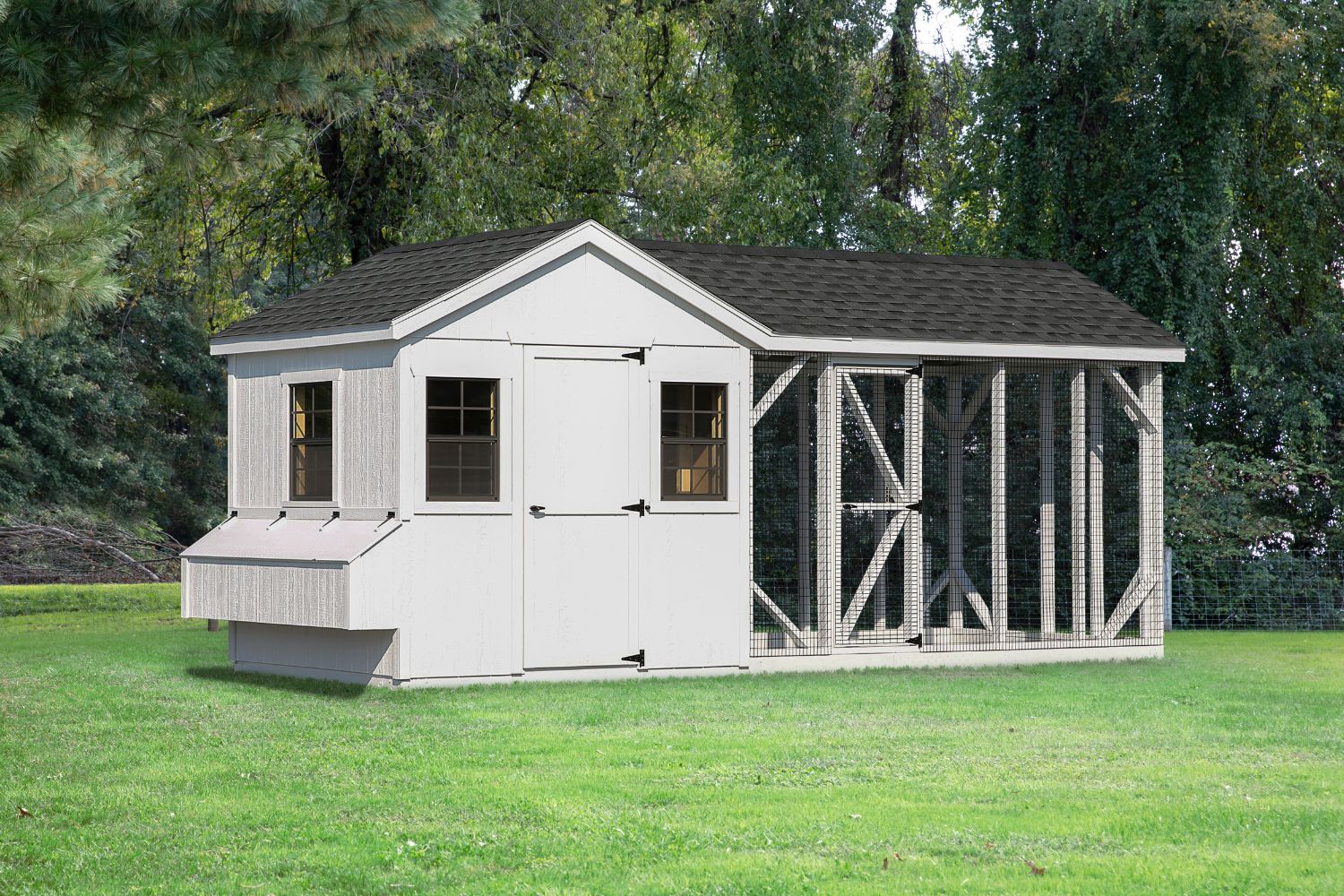 Beautiful Chicken Coops in Missouri | The Hen House Collection