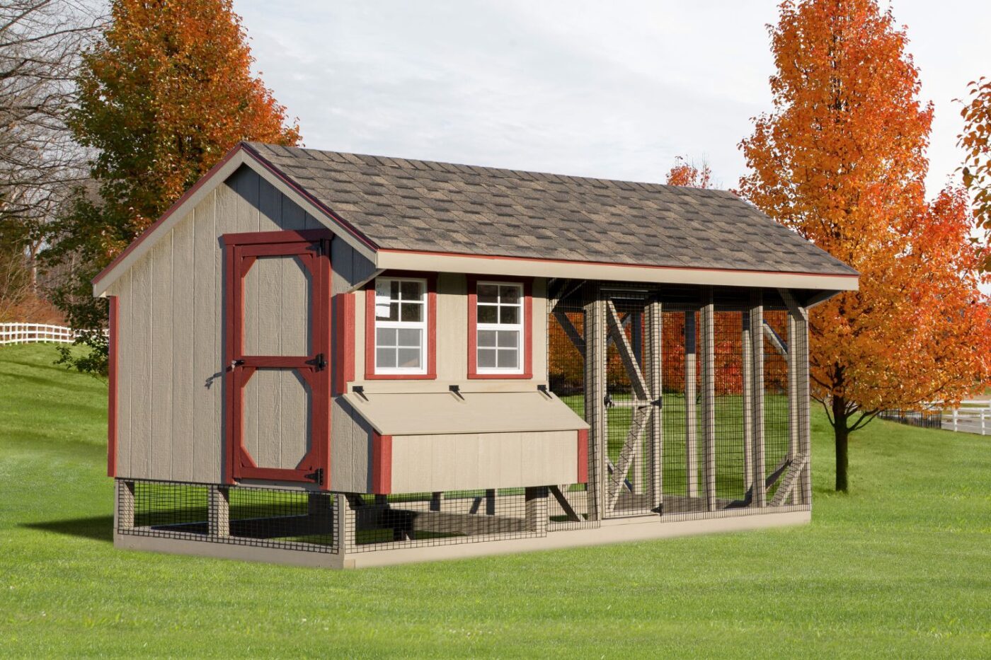 Luxury Chicken Coops for Sale in Cleveland OH The Hen House Collection