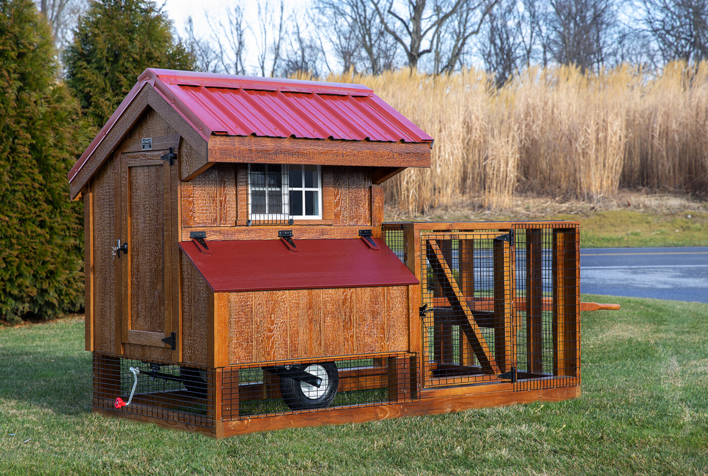 Q34T w LP- 3x4 chicken coops in pa