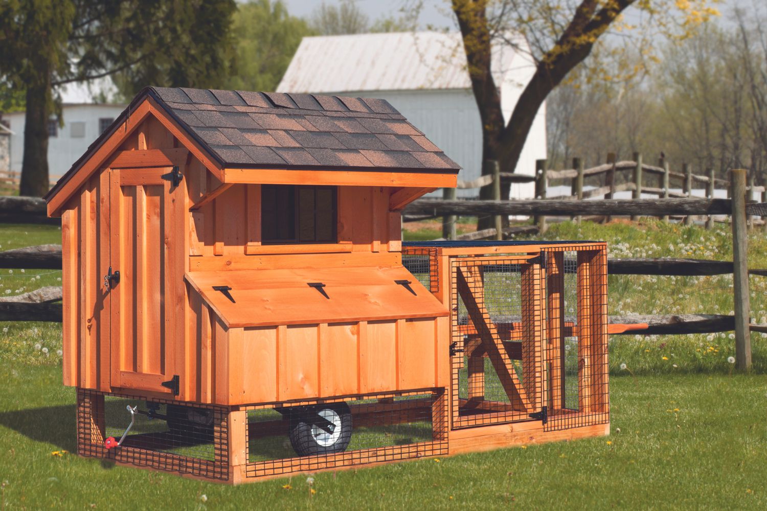3x5 Chicken Coops | The Hen House Collection