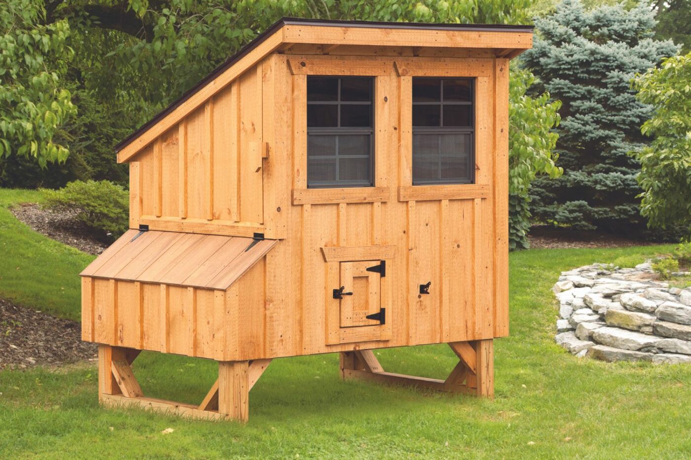 l45 4x5 chicken coop for sale