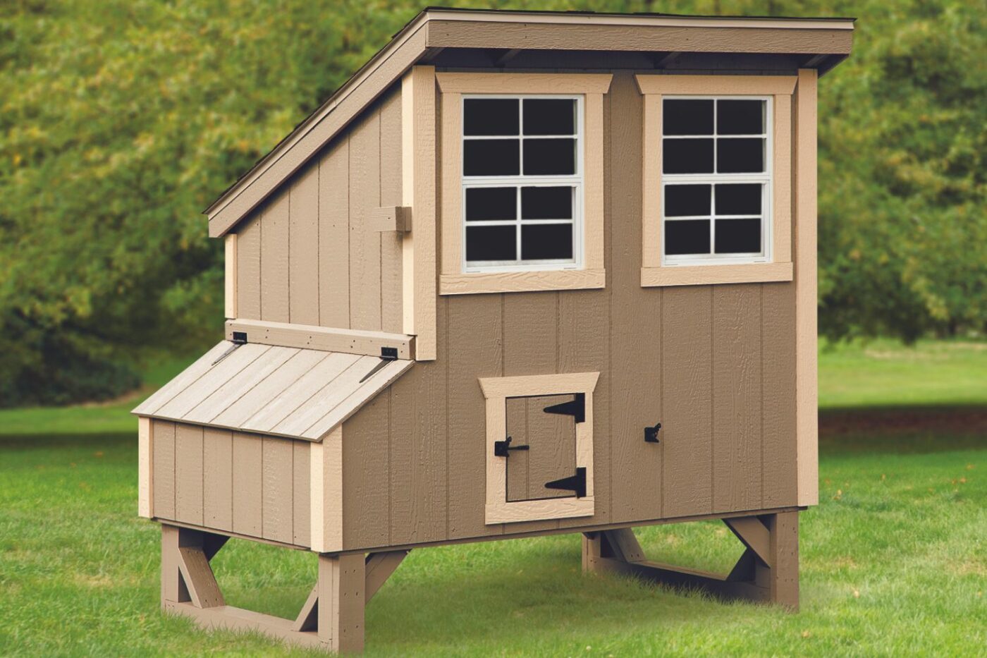 l45 small 4x5 chicken coop
