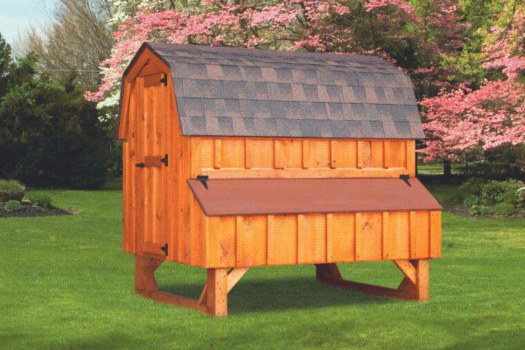 4x6 Chicken Coop - The Hen House Collection