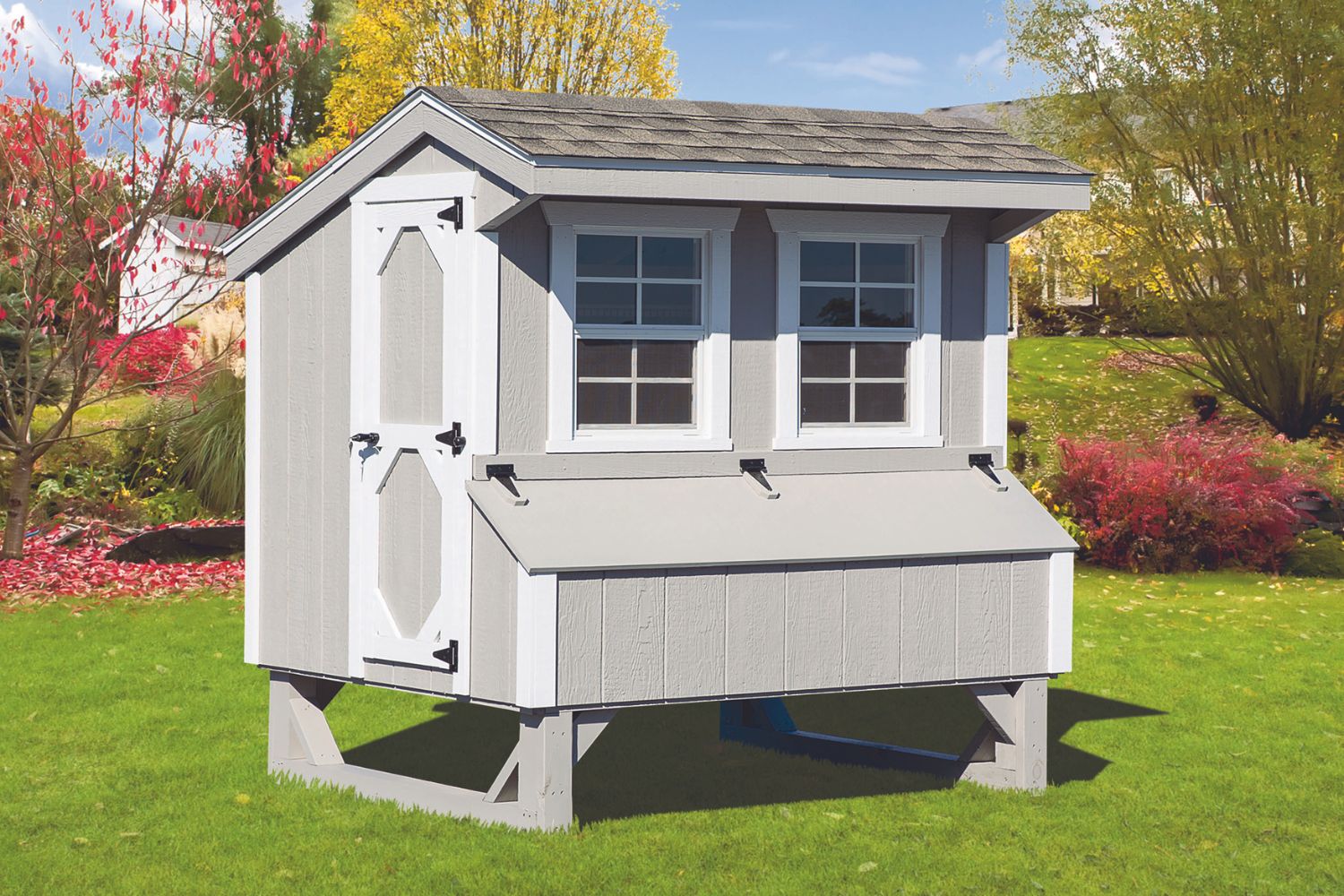 4x6 Chicken Coop - The Hen House Collection