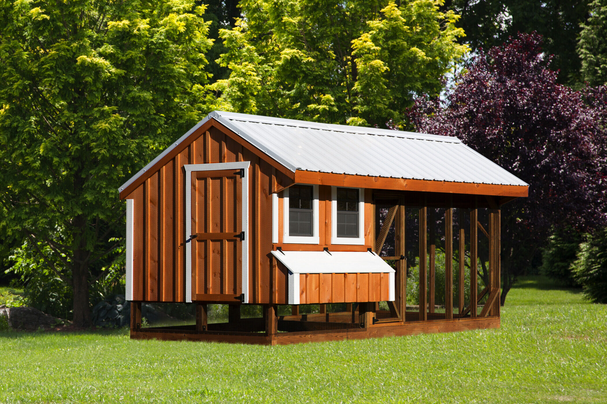 Chicken Coop Sizes | The Hen House Collection