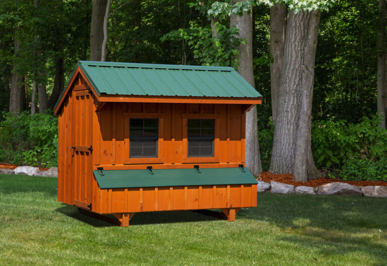 Q58 with 8 nesting boxes