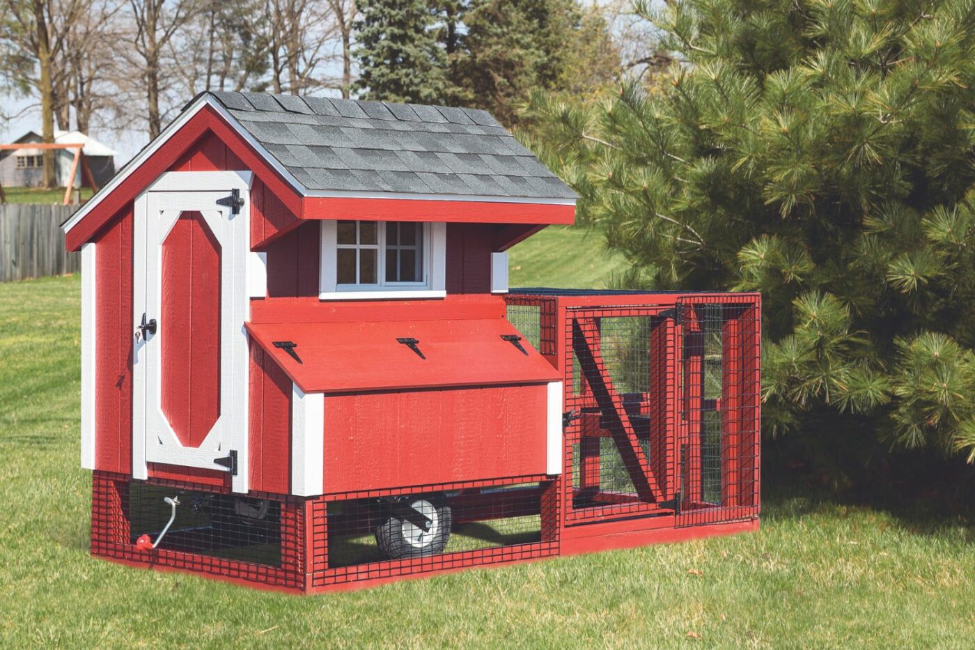 tractor chicken coops in