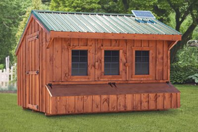 prefab chicken coops 7x12 Quaker Coop