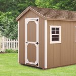 a frame chicken coop 6x10 A Frame With Duratemp® siding 1