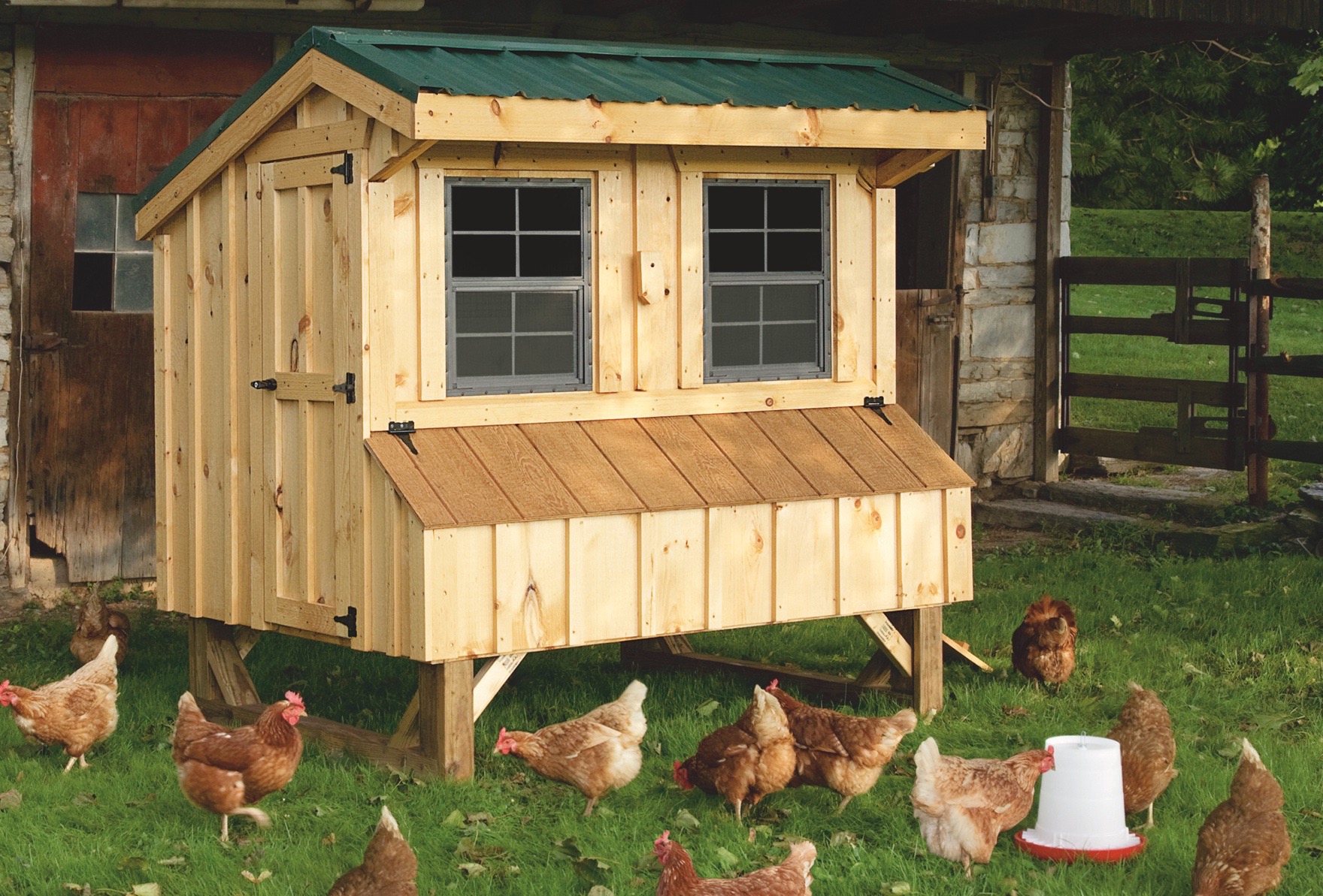 Pre Made Chicken Coops See Our Inventory Coops For Sale