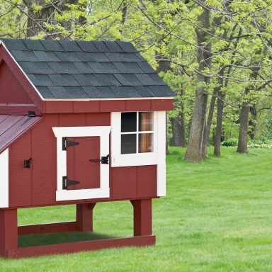 pictures of chicken coops 3x3