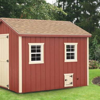 pictures of chicken coops A Frame With Duratemp® siding