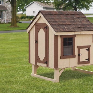 pictures of chicken coops tan