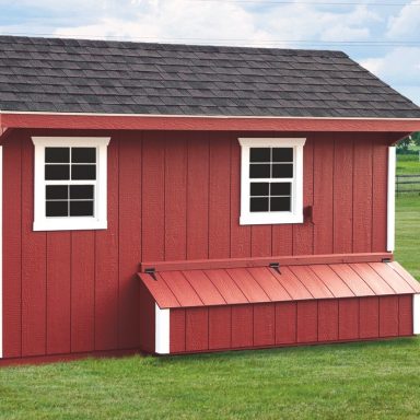 pics of chicken coops Red Front