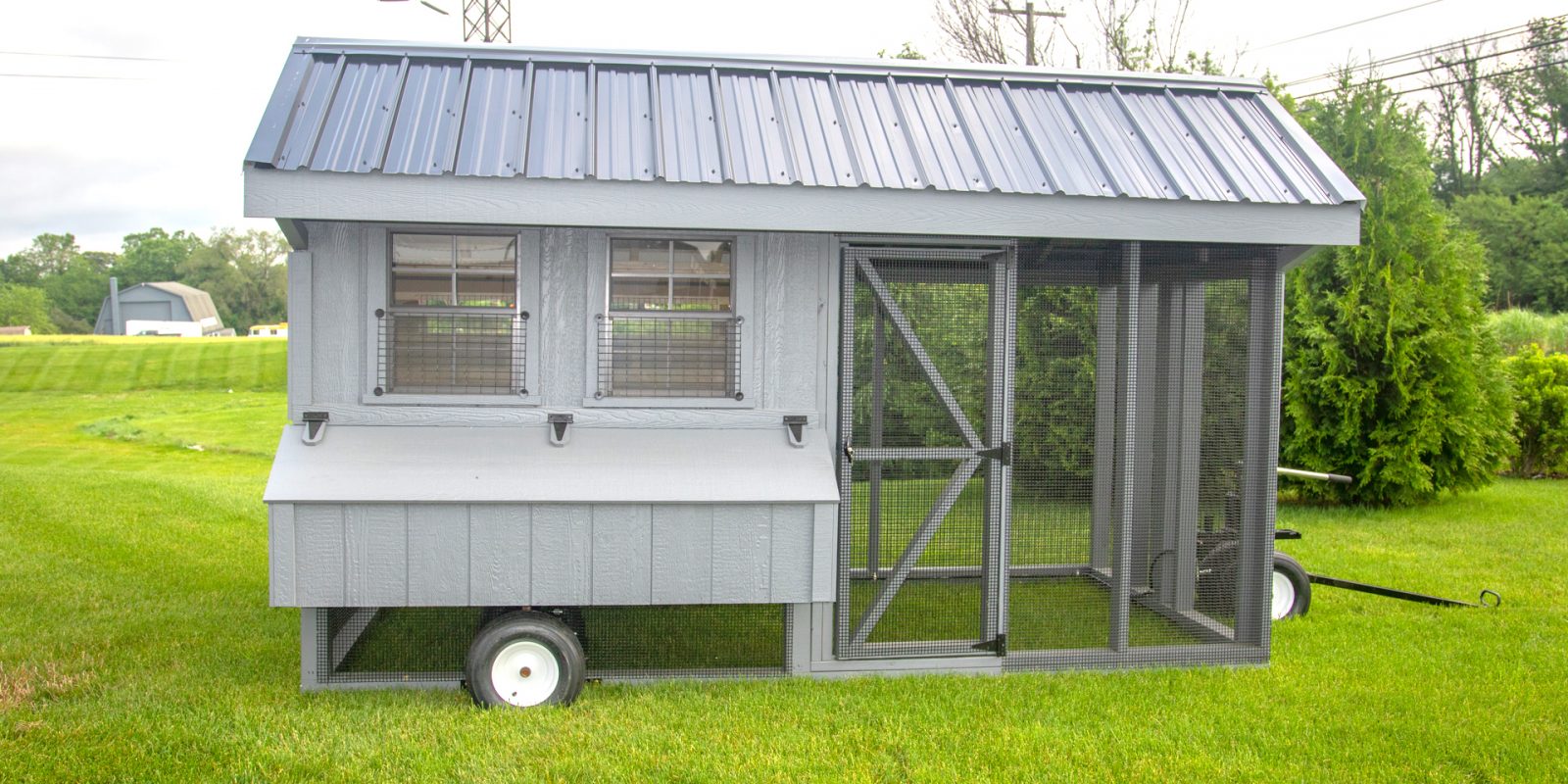 combination chicken coop prices