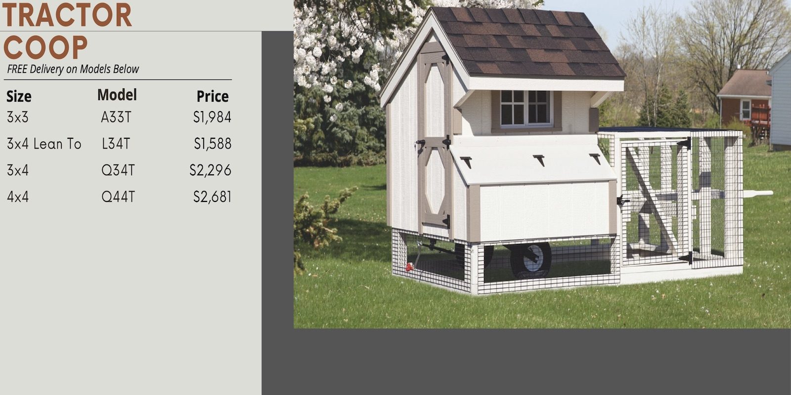 Tractor Chicken Coop