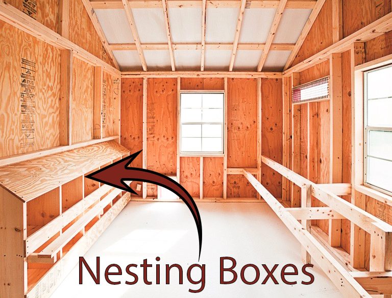 nesting boxes