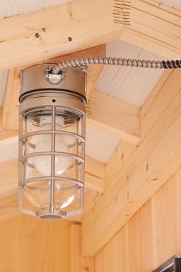 chicken coop accessories Electric Package Light Installed
