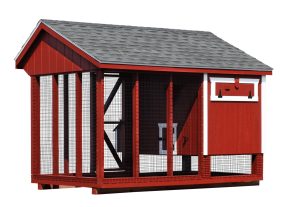 chicken coop and run Q610C D