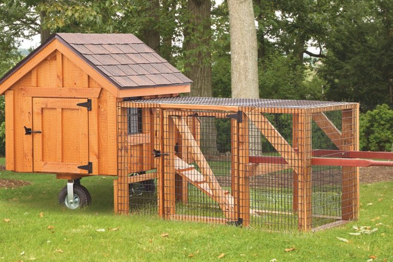 chicken coop tractor 3x3 A Frame Tractor