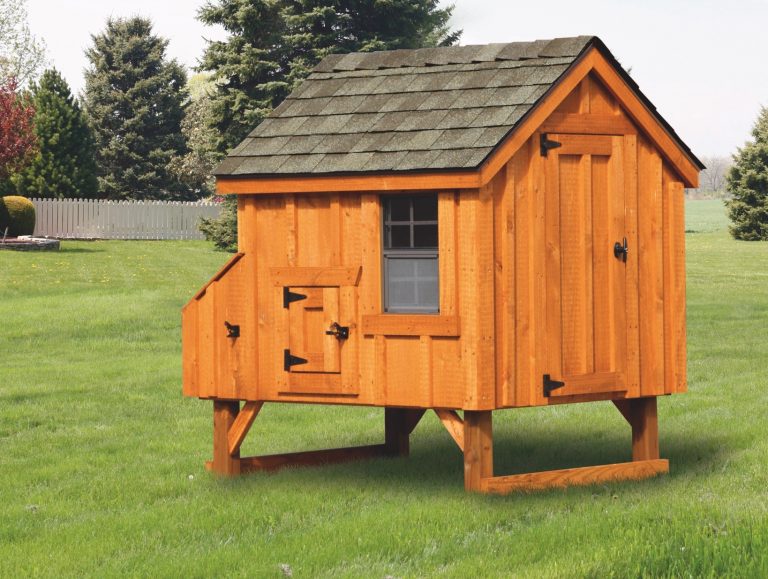 a frame chicken coop 4x4 A Frame