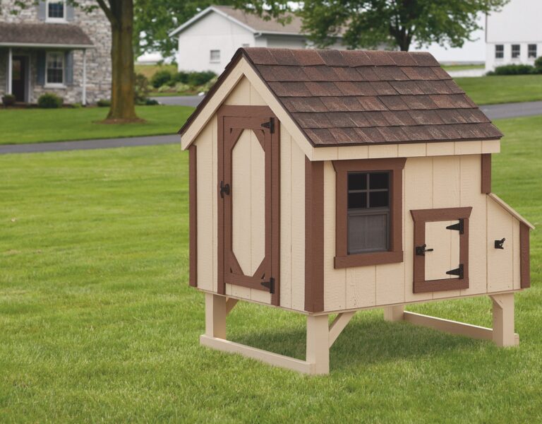 Amish-Made Backyard Chicken Coops [2023 Models]