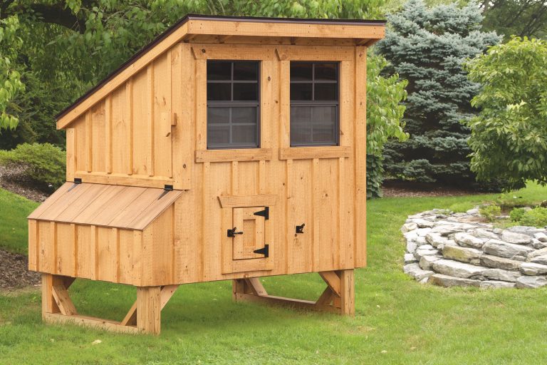 small chicken coops 4x5 Lean To