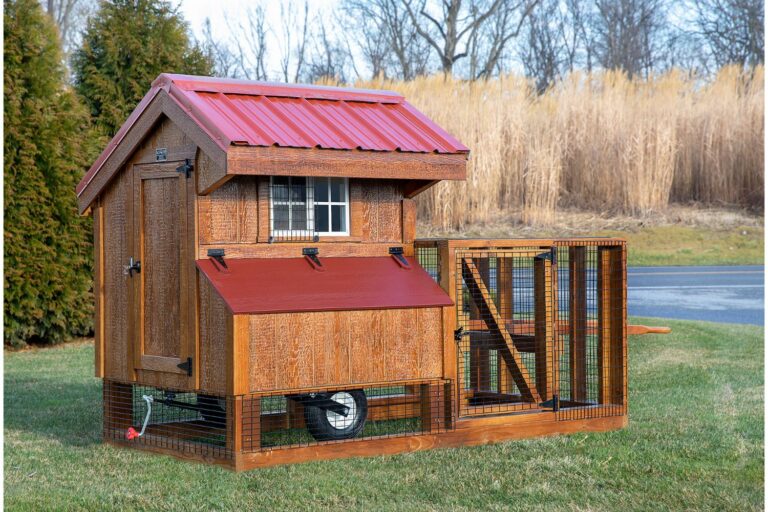 Chicken Coop Tractor | Portable Coops for Your Chickens