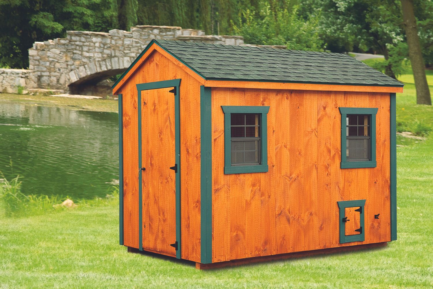 chicken-coop-for-14-chickens-the-hen-house-collection