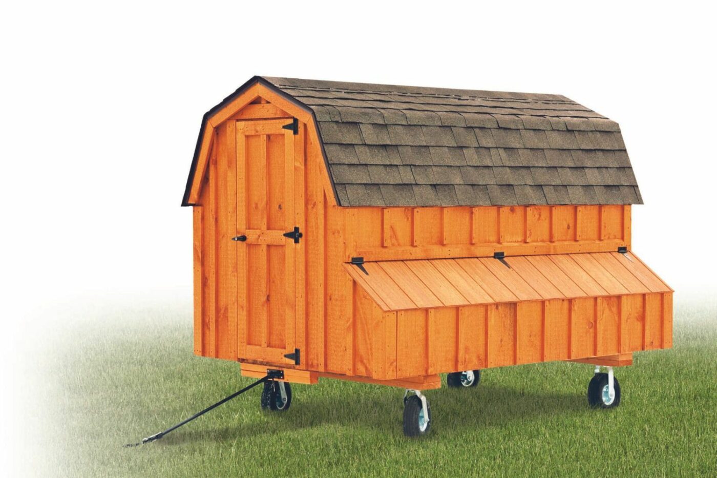 Chicken Coop for 14 Chickens D48 with BB (1)