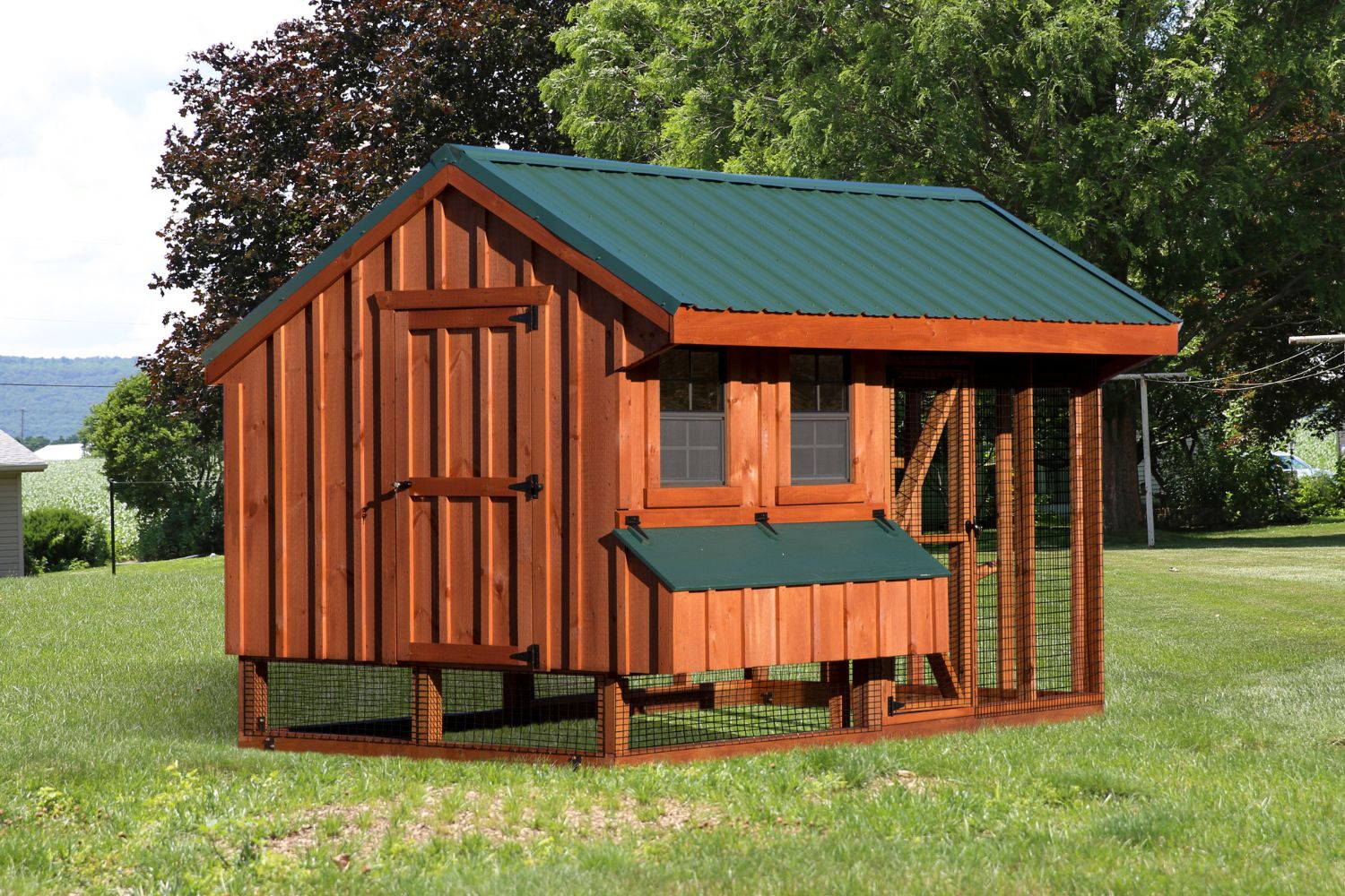 Chicken Coop for 15 Chickens | The Hen House Collection