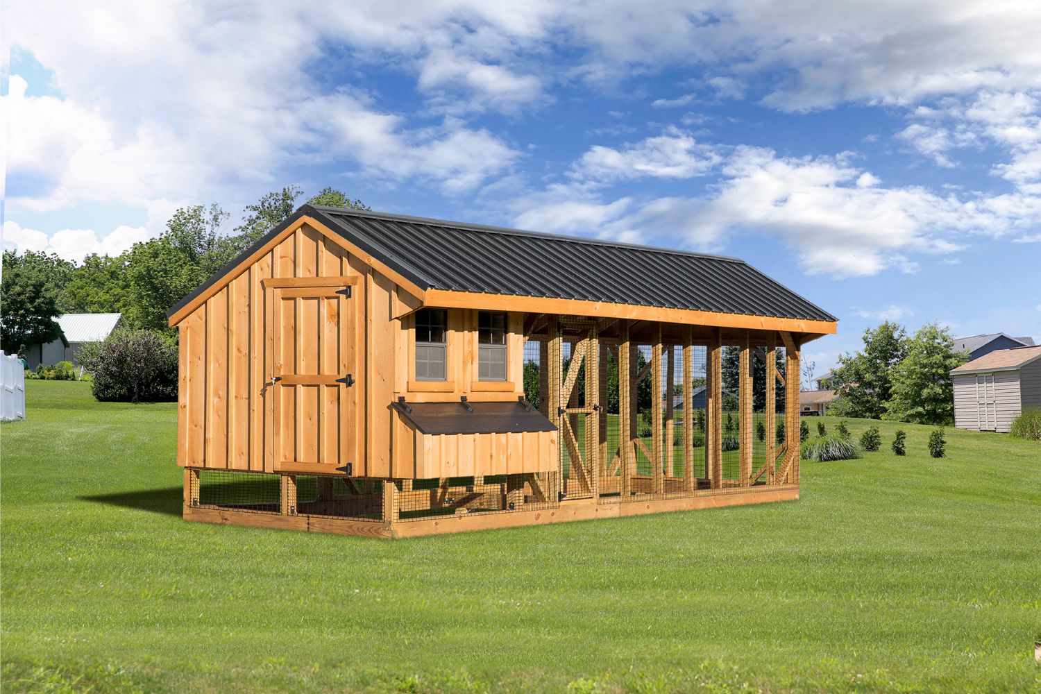 Chicken Coop For 100 Chickens The Hen House Collection