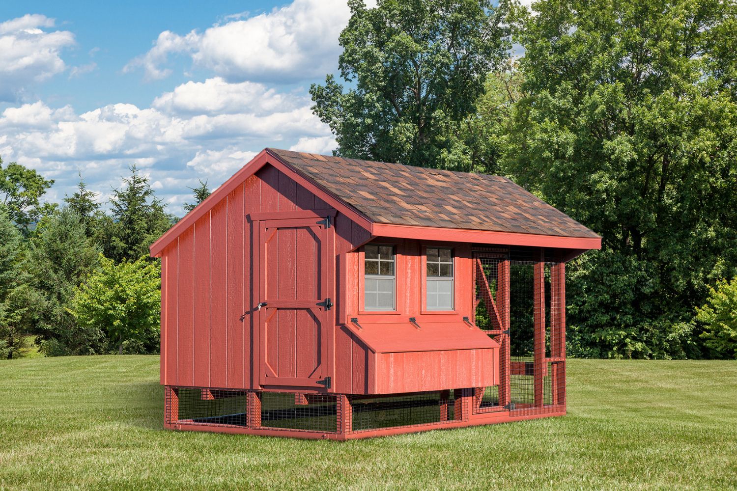 Chicken Coop for 20 Chickens | The Hen House Collection