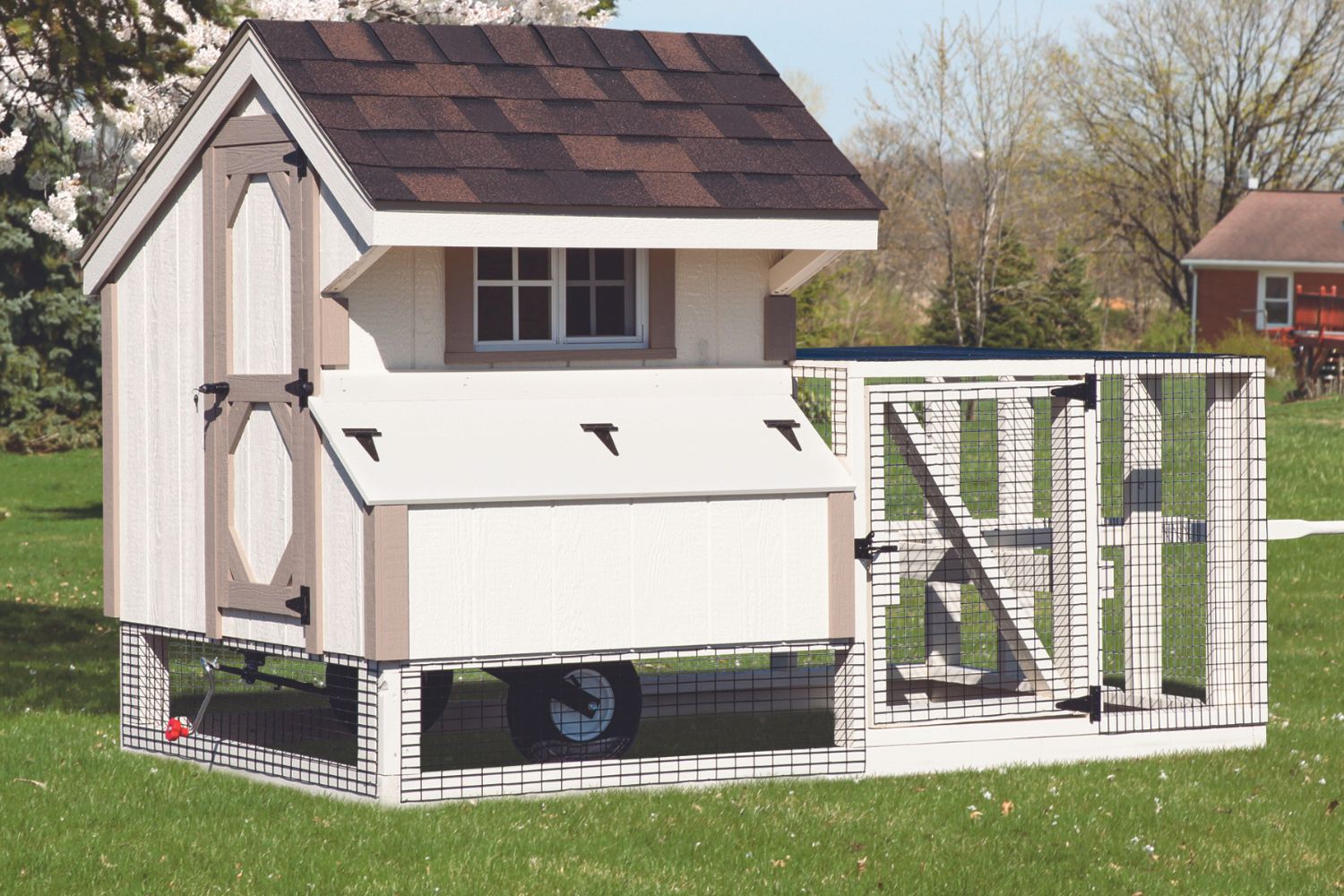 The Perfect Chicken Coop For 7 Chickens | The Hen House Collection