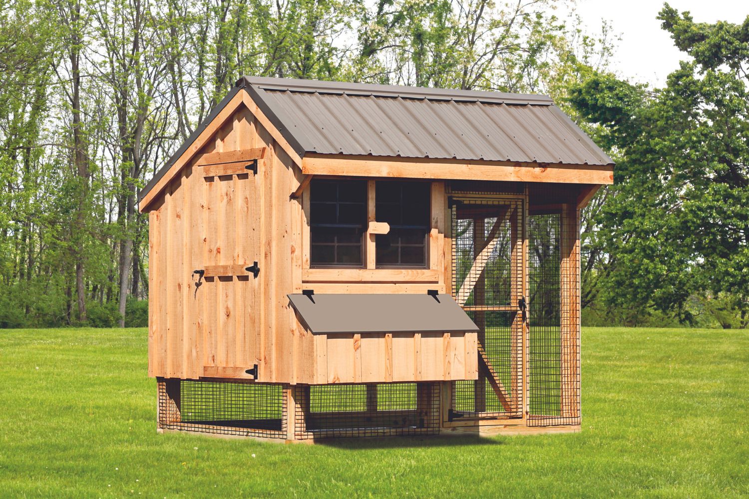 Chicken Coop for 10 Chickens | The Hen House Collection