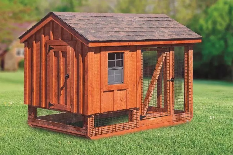 The Perfect Chicken Coop For 7 Chickens | The Hen House Collection
