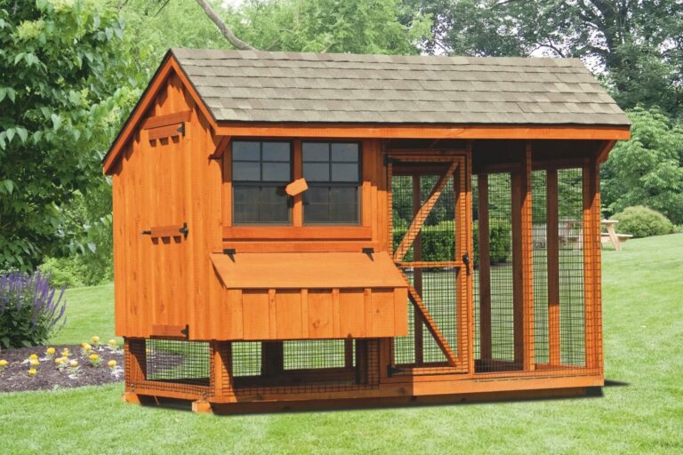 The Perfect Chicken Coop for 20 Chickens The Hen House Collection