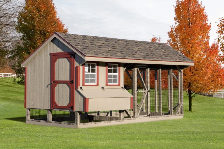 The Perfect Chicken Coop for 20 Chickens | The Hen House Collection